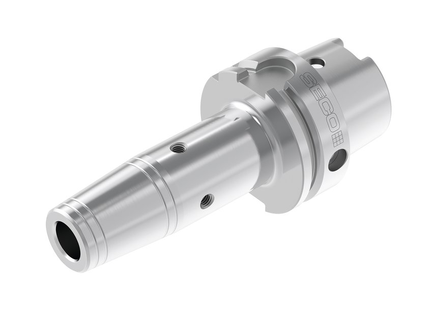 Tool Holders Provide the Vital Link to Machining Productivity